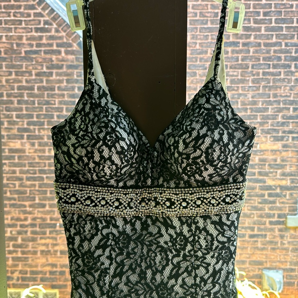 Lace Mermaid Gown
